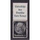 ALEMANIA 1934 ESTAMPILLAS SE-TENANT ZUSAMMENDRUCKE USADAS QUE SON MUCHO MAS RARAS MICHEL S211 15 EUROS